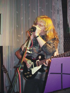 Blues Roberta Slez�ka